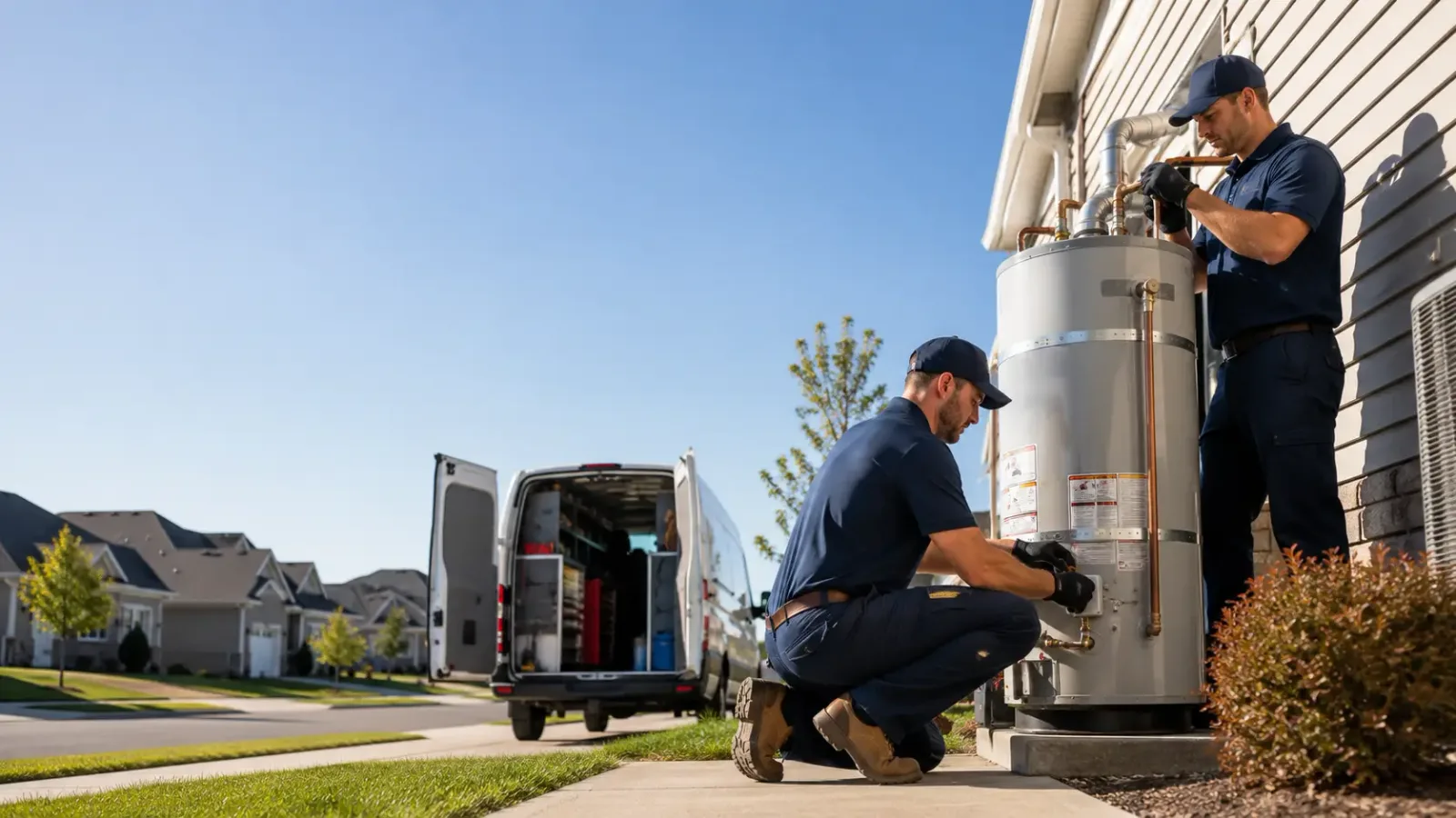 Water Heater Installation in Auburn, KS